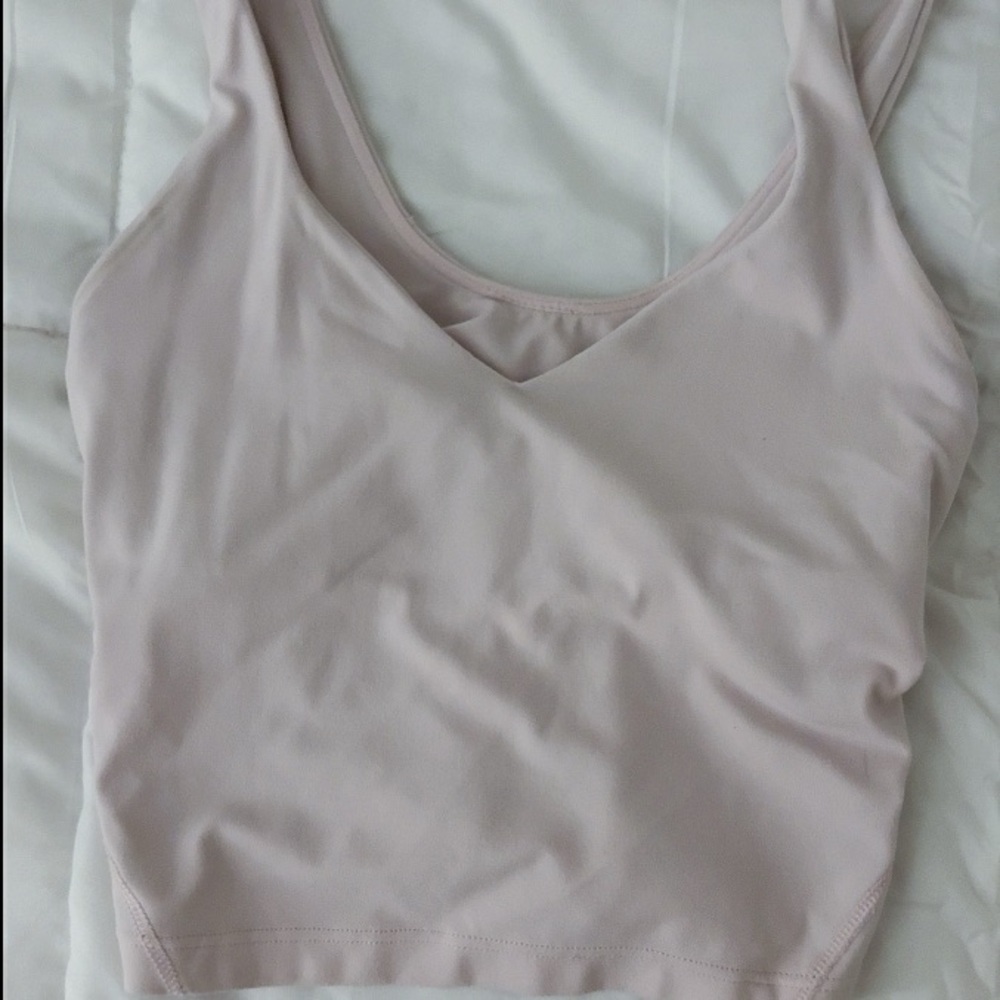 Lululemon Women's Pink AlignTank Top